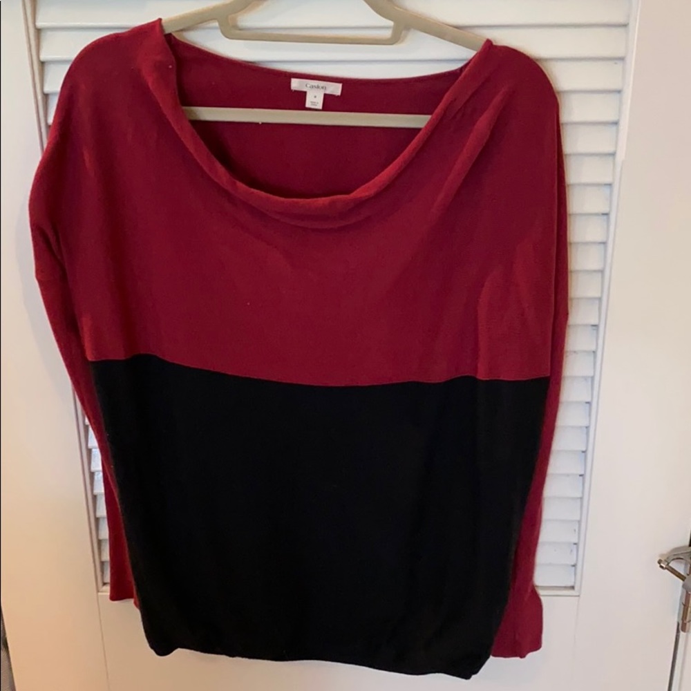 Color Block Sweater - Picture 3 of 4